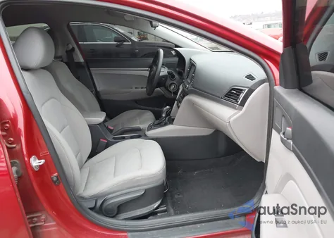 2017 Hyundai Elantra Se from USA, damaged, VIN 5NPD84LF2HH034280